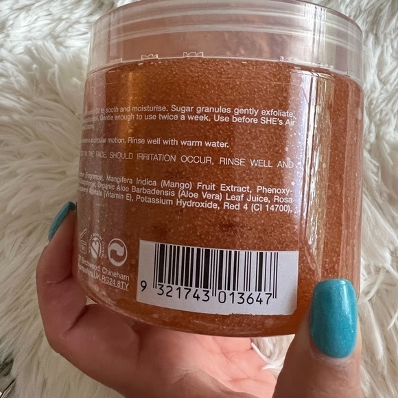 𝅺NEW! OM SHE Aromatherapy Australia Golden Body Pre Tan Sugar Scrub - Picture 5 of 5